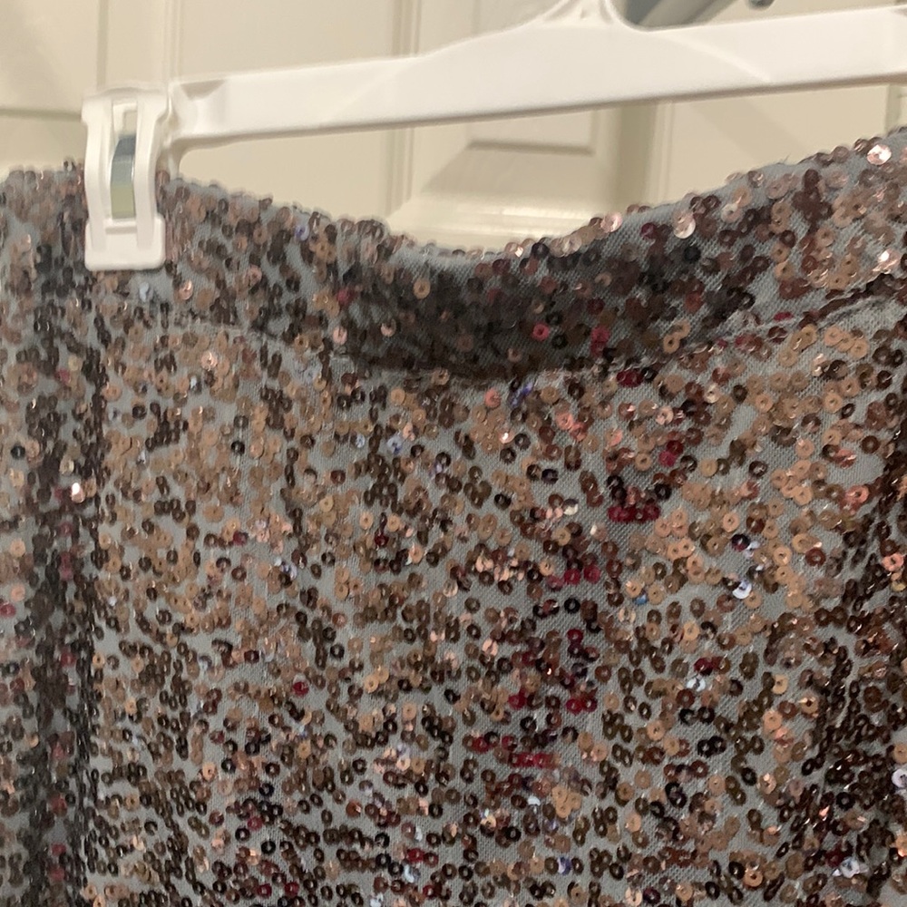 Mossimo sequin ankle length skirt.